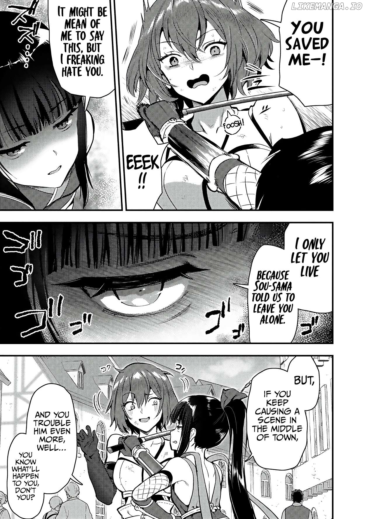 The Cursed Sword Master’s Harem Life By The Sword, For The Sword, Cursed Sword Master chapter 25.1 - page 4